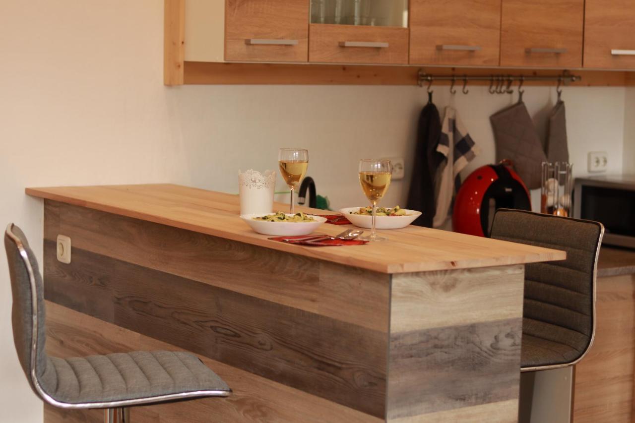 Ferienwohnung Im Ilmtal Kromsdorf Exterior foto